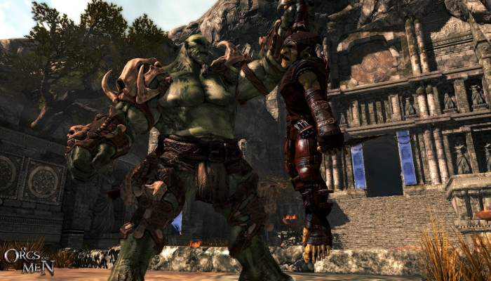 к игре Of Orcs and Men