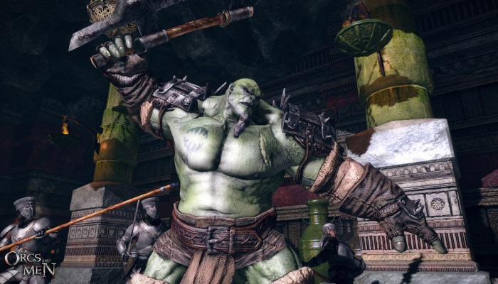 к игре Of Orcs and Men