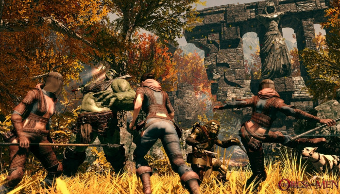 к игре Of Orcs and Men