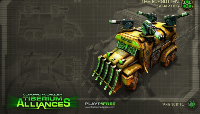 к игре Command & Conquer: Tiberium Alliances