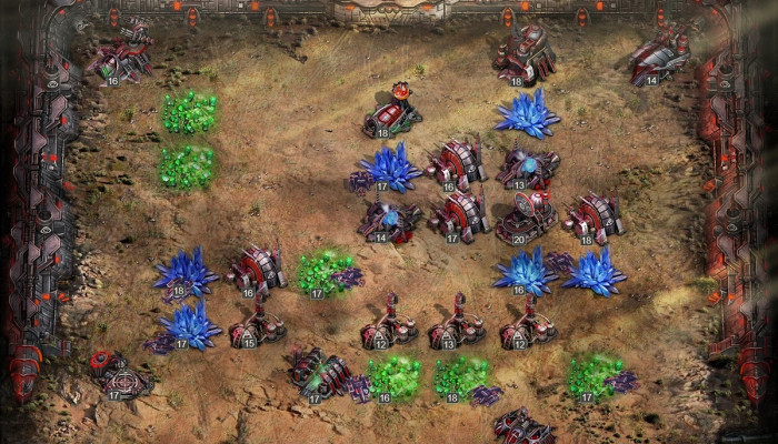 к игре Command & Conquer: Tiberium Alliances