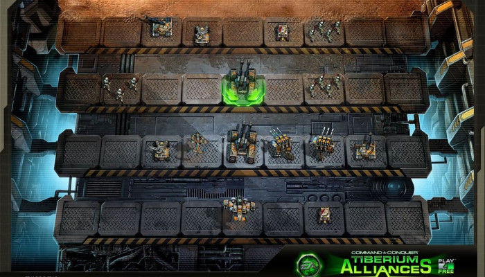 к игре Command & Conquer: Tiberium Alliances