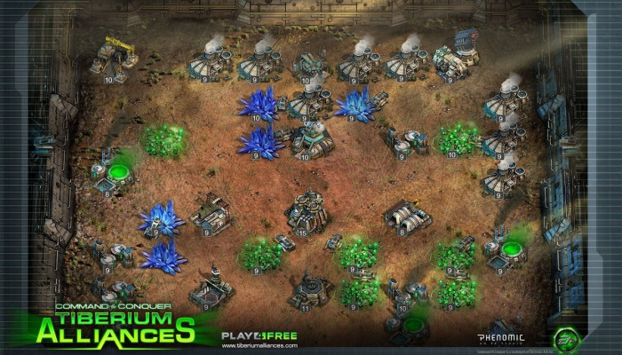 к игре Command & Conquer: Tiberium Alliances