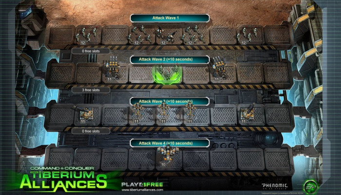 к игре Command & Conquer: Tiberium Alliances