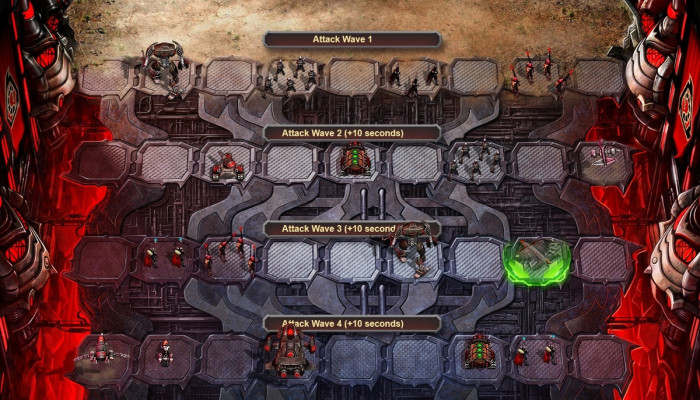 к игре Command & Conquer: Tiberium Alliances