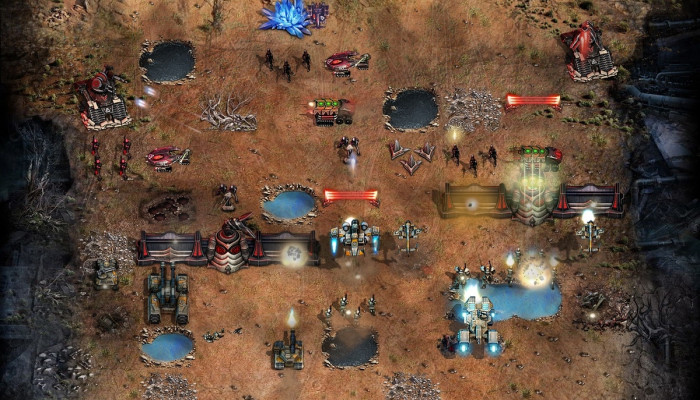 к игре Command & Conquer: Tiberium Alliances
