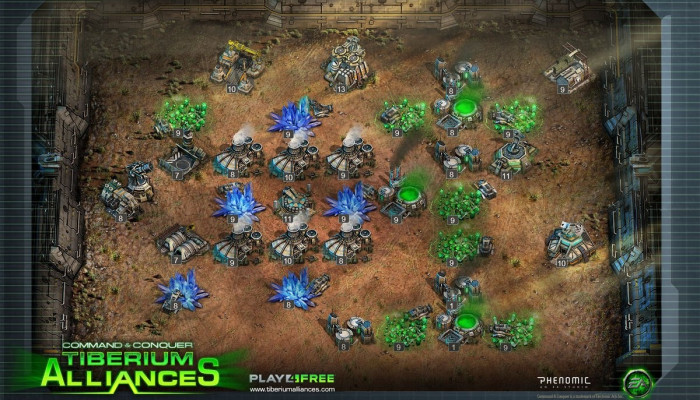 к игре Command & Conquer: Tiberium Alliances