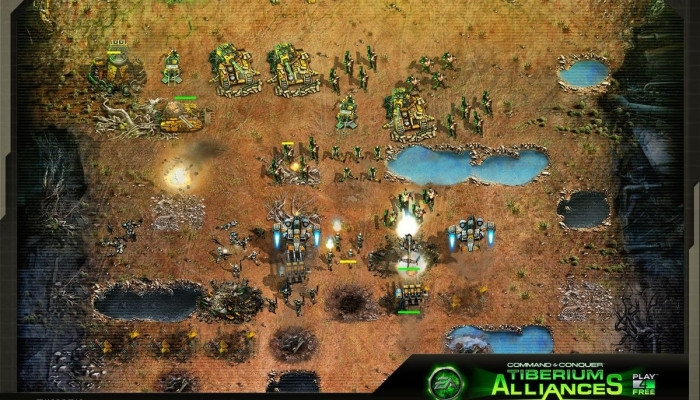 к игре Command & Conquer: Tiberium Alliances