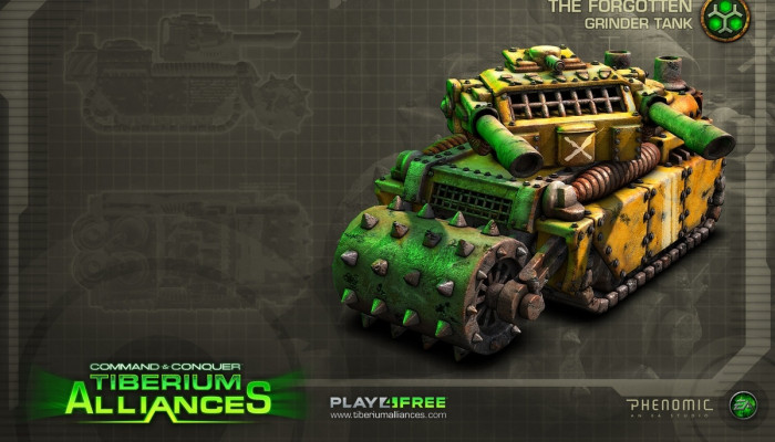 к игре Command & Conquer: Tiberium Alliances
