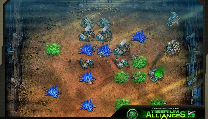к игре Command & Conquer: Tiberium Alliances