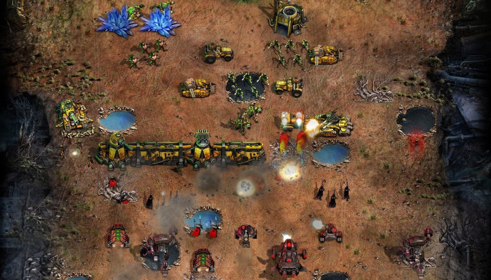 к игре Command & Conquer: Tiberium Alliances