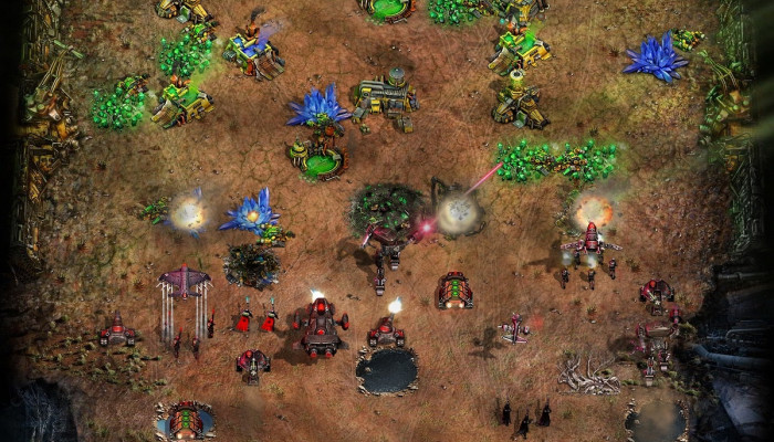 к игре Command & Conquer: Tiberium Alliances