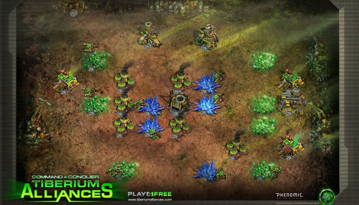 к игре Command & Conquer: Tiberium Alliances