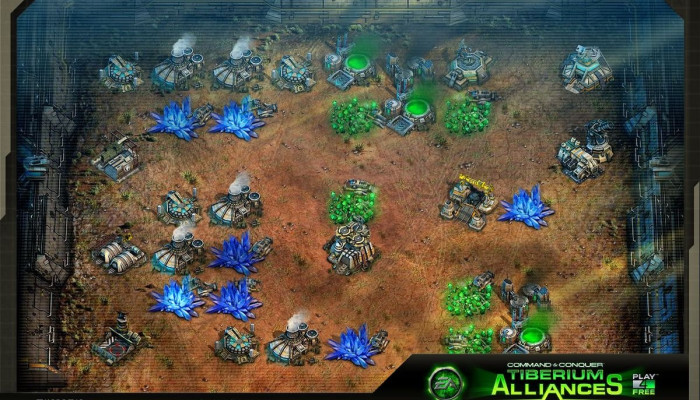 к игре Command & Conquer: Tiberium Alliances