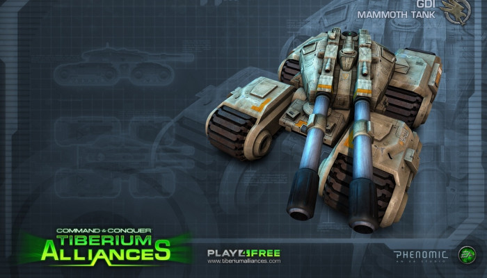к игре Command & Conquer: Tiberium Alliances