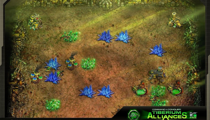 к игре Command & Conquer: Tiberium Alliances