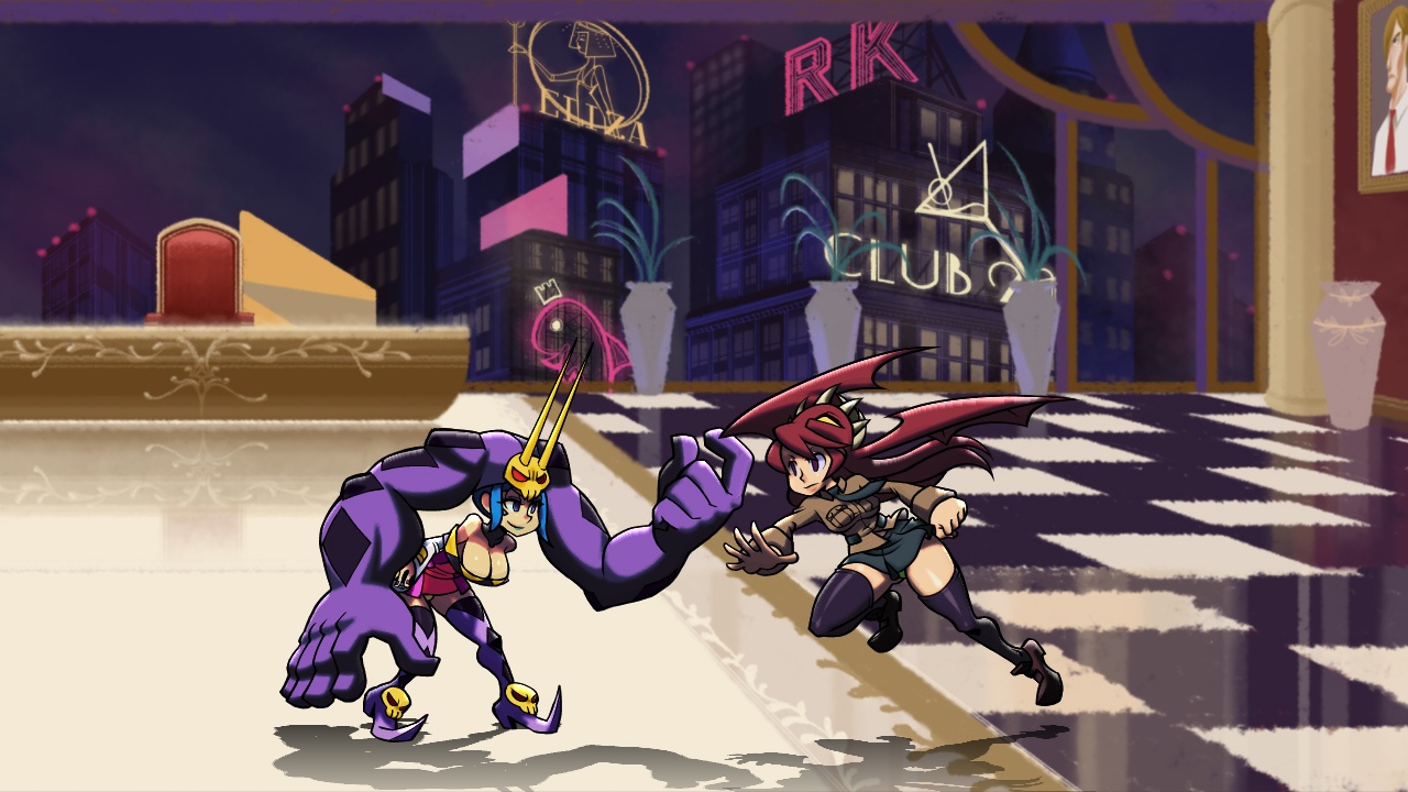 Как играть в skullgirls на клавиатуре