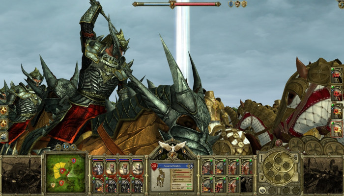 к игре King Arthur: The Druids