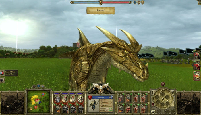 к игре King Arthur: The Druids