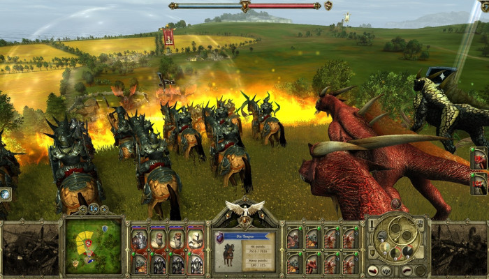 к игре King Arthur: The Druids