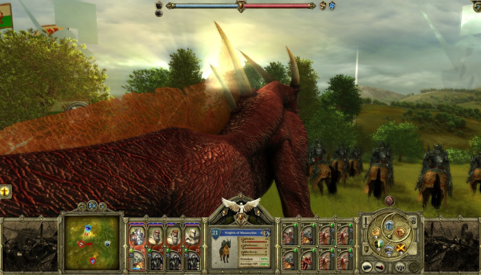 к игре King Arthur: The Druids