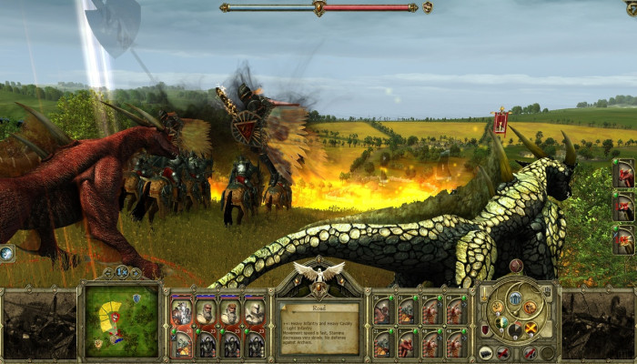 к игре King Arthur: The Druids