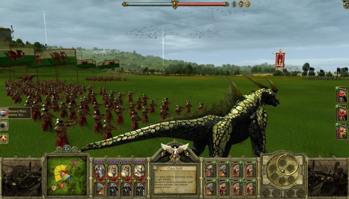 к игре King Arthur: The Druids