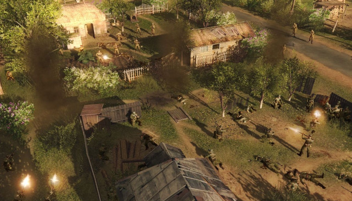 к игре Men of War: Condemned Heroes
