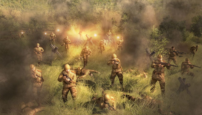 к игре Men of War: Condemned Heroes