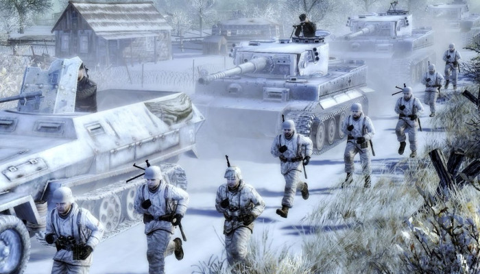 к игре Men of War: Condemned Heroes