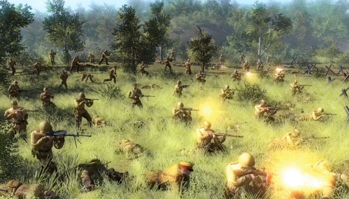 к игре Men of War: Condemned Heroes