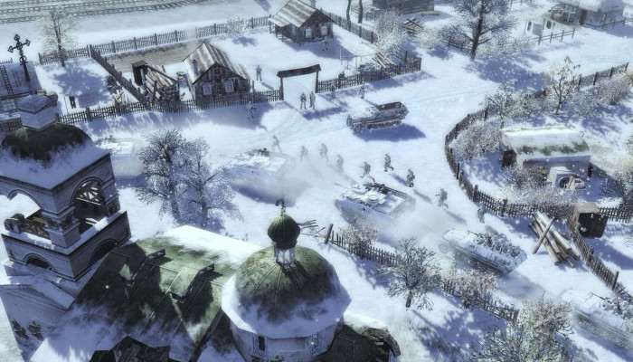 к игре Men of War: Condemned Heroes