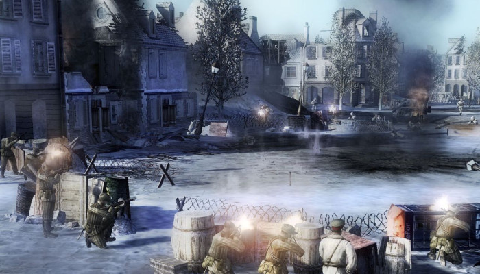 к игре Men of War: Condemned Heroes