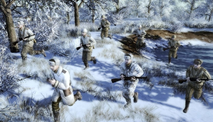 к игре Men of War: Condemned Heroes