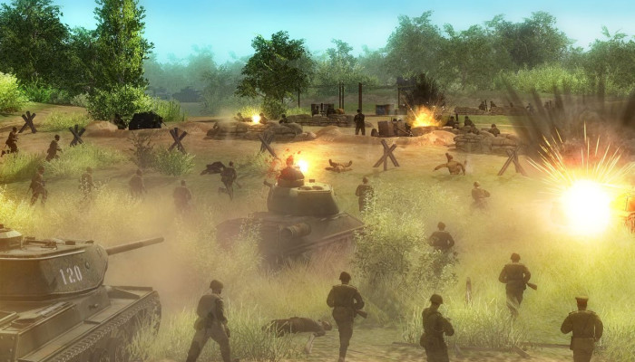 к игре Men of War: Condemned Heroes
