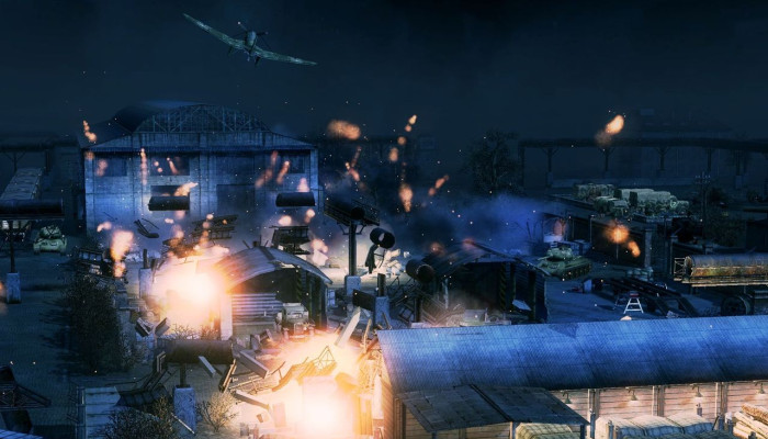 к игре Men of War: Condemned Heroes