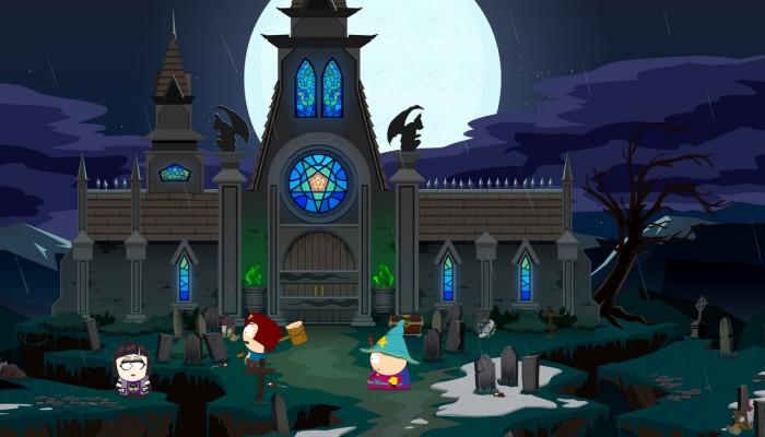 к игре South Park: The Stick of Truth