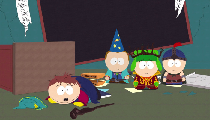 к игре South Park: The Stick of Truth