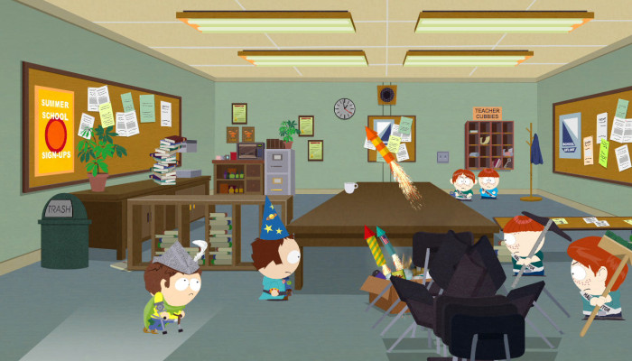 к игре South Park: The Stick of Truth