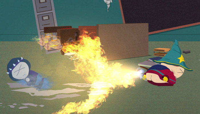 к игре South Park: The Stick of Truth