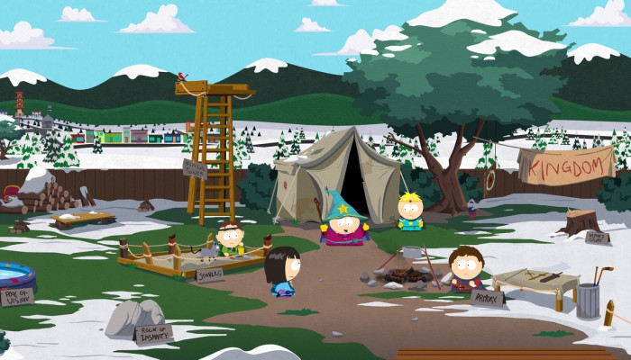 к игре South Park: The Stick of Truth