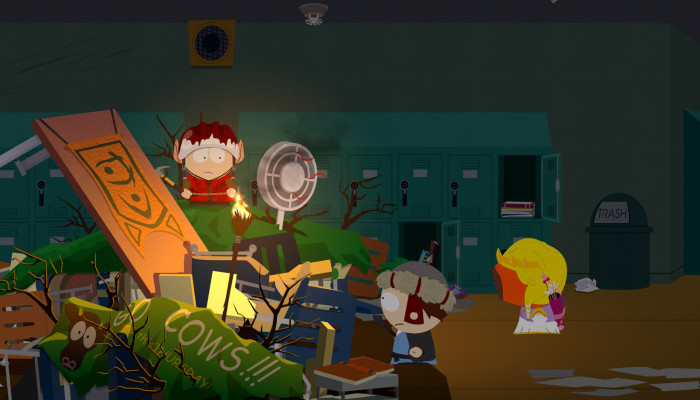 к игре South Park: The Stick of Truth