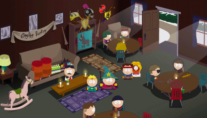 к игре South Park: The Stick of Truth