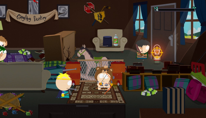 к игре South Park: The Stick of Truth