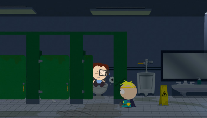 к игре South Park: The Stick of Truth