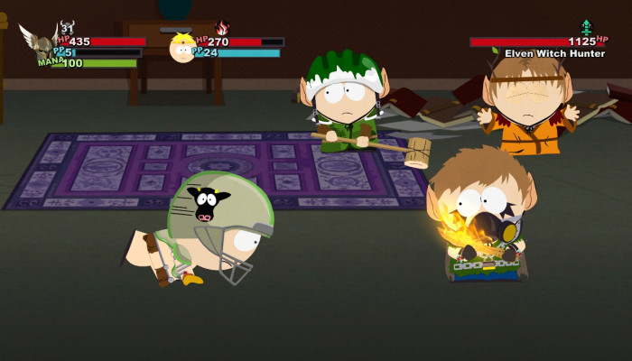 к игре South Park: The Stick of Truth