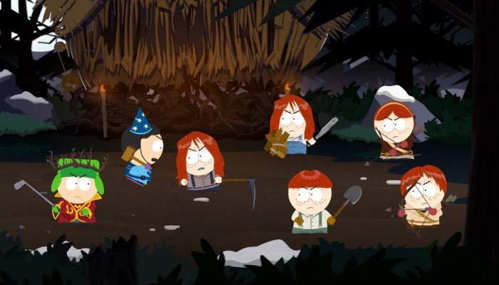 к игре South Park: The Stick of Truth