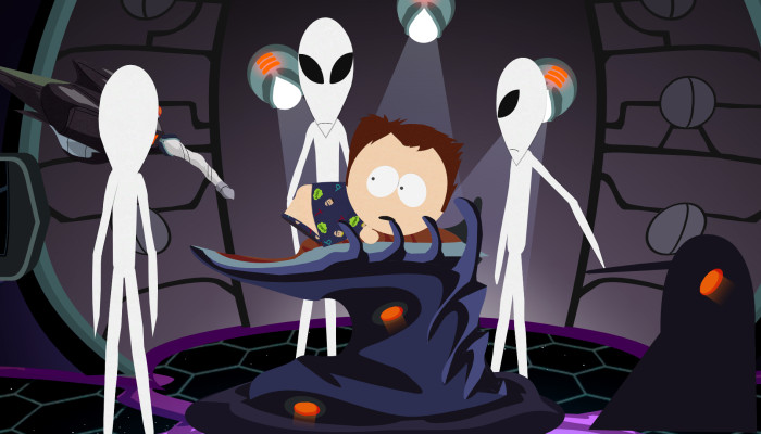 к игре South Park: The Stick of Truth