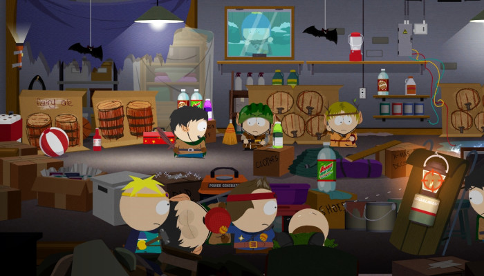 к игре South Park: The Stick of Truth
