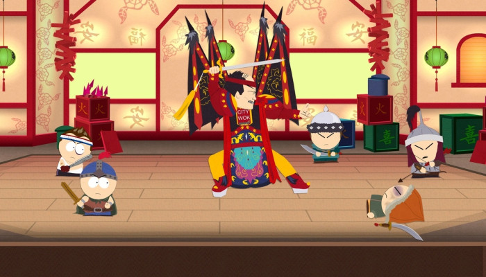 к игре South Park: The Stick of Truth